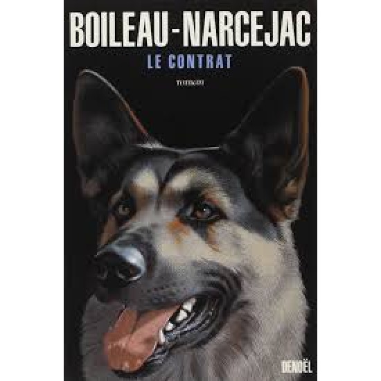 Le Contrat De Pierre Boileau | Thomas Narcejac  